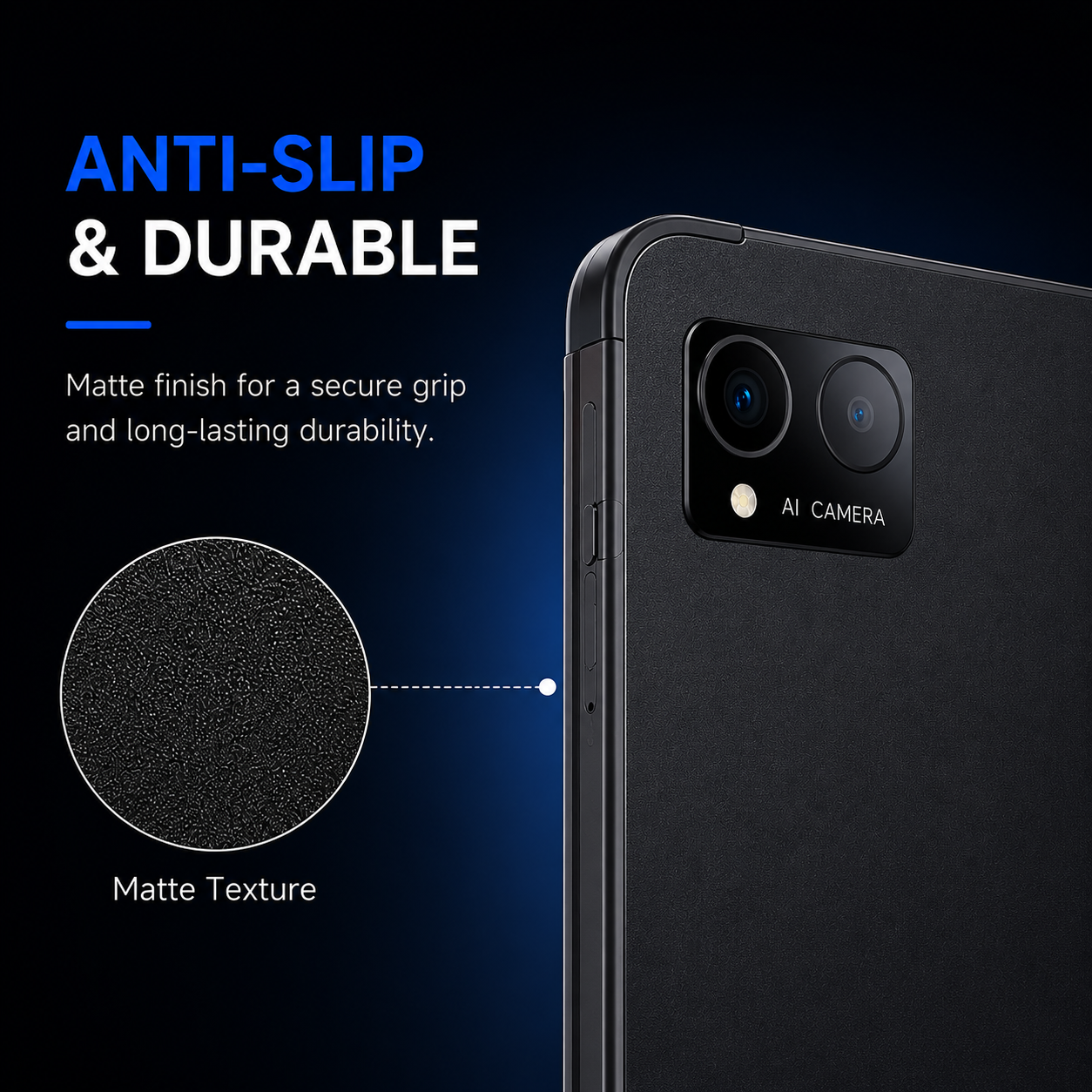 Premium Leather Cover｜Heco Vision Tab - DCTB