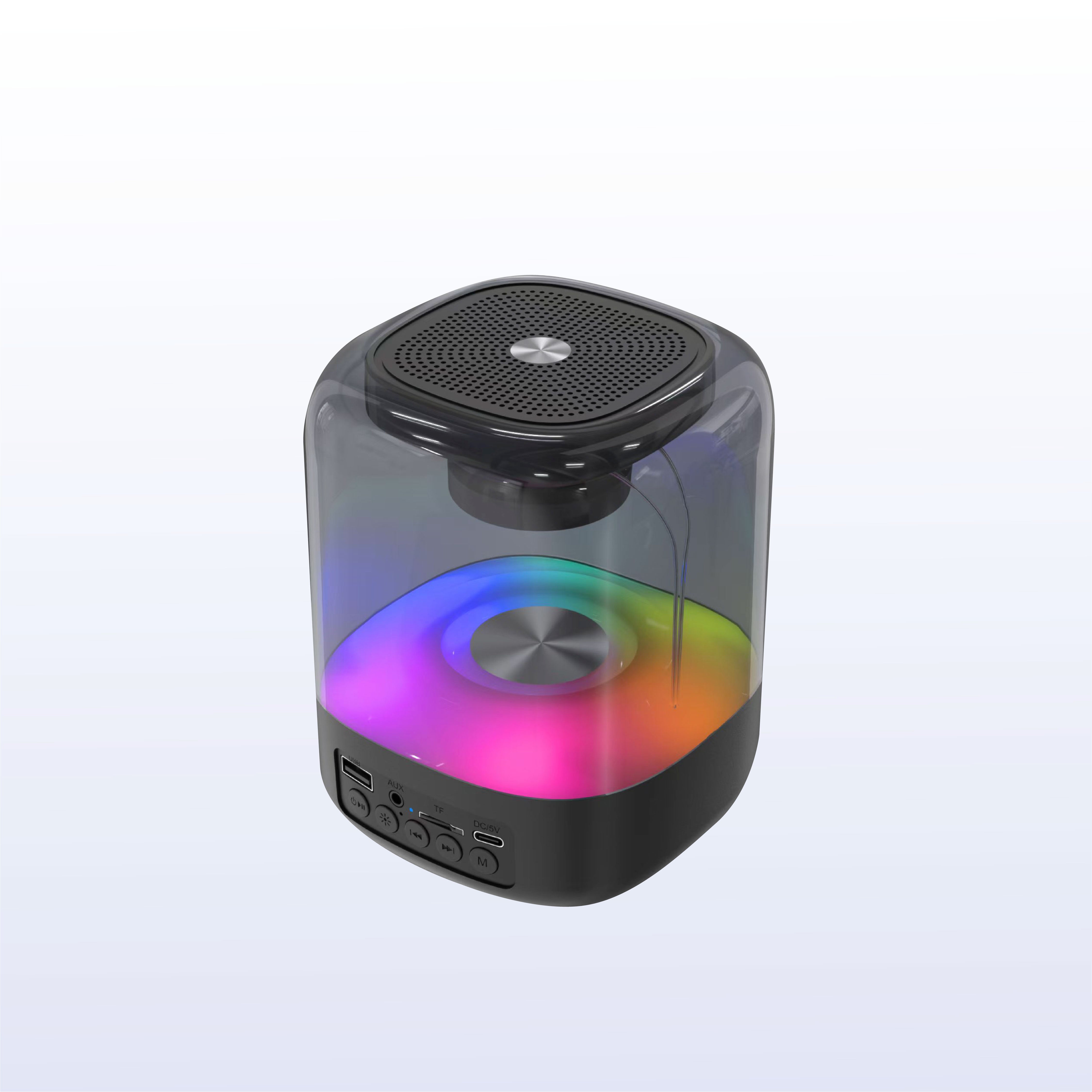 E-3061 Wireless Digital Bluetooth Speaker - DCTB