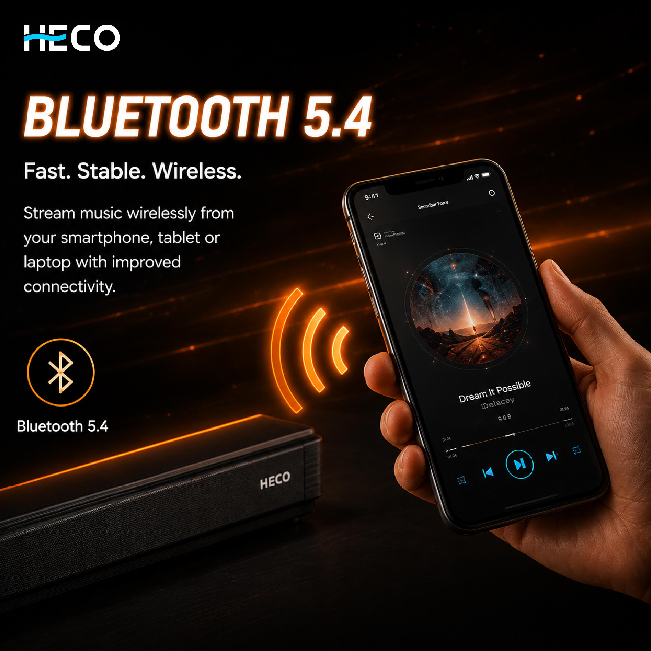 Heco Soundbar Force