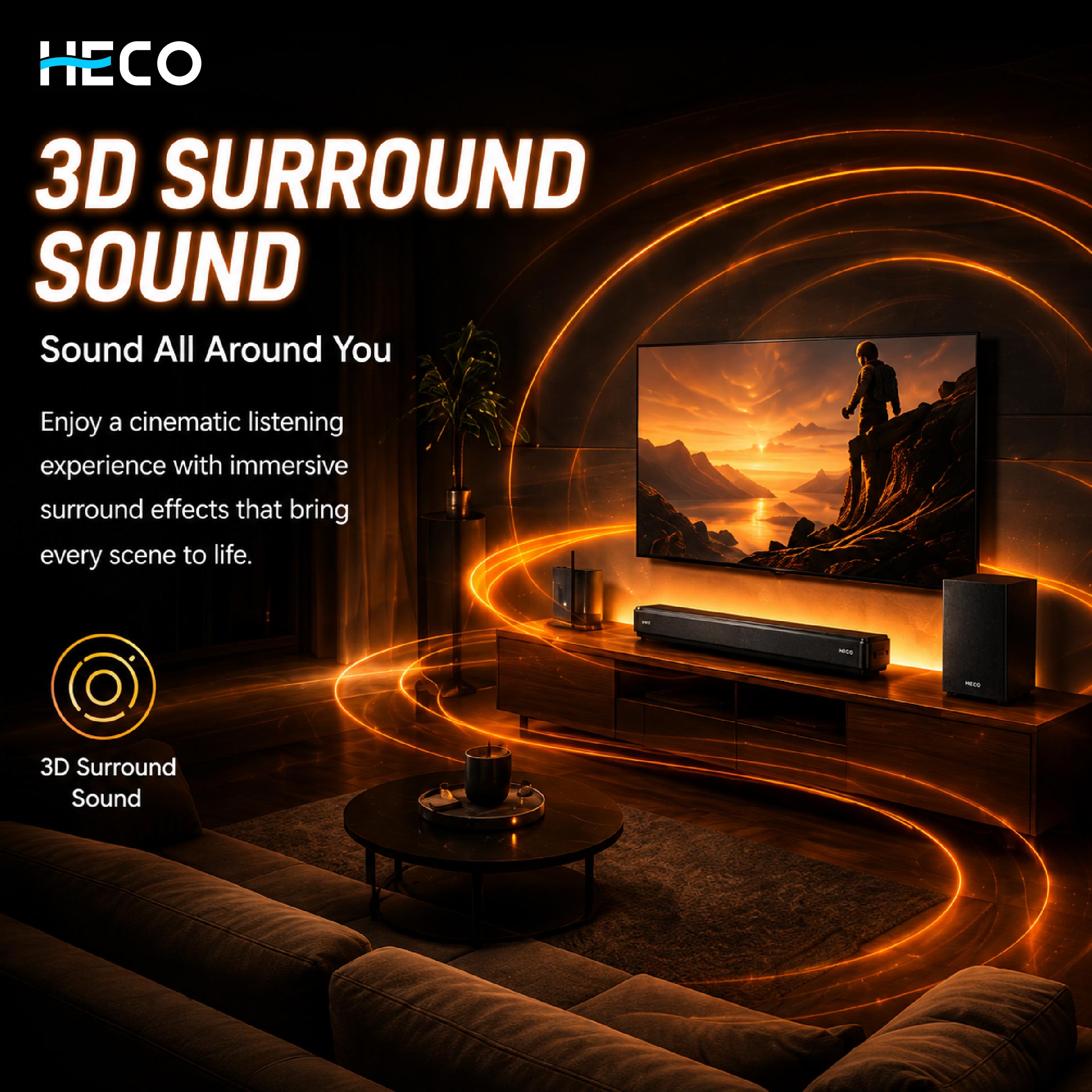 Heco Soundbar Force