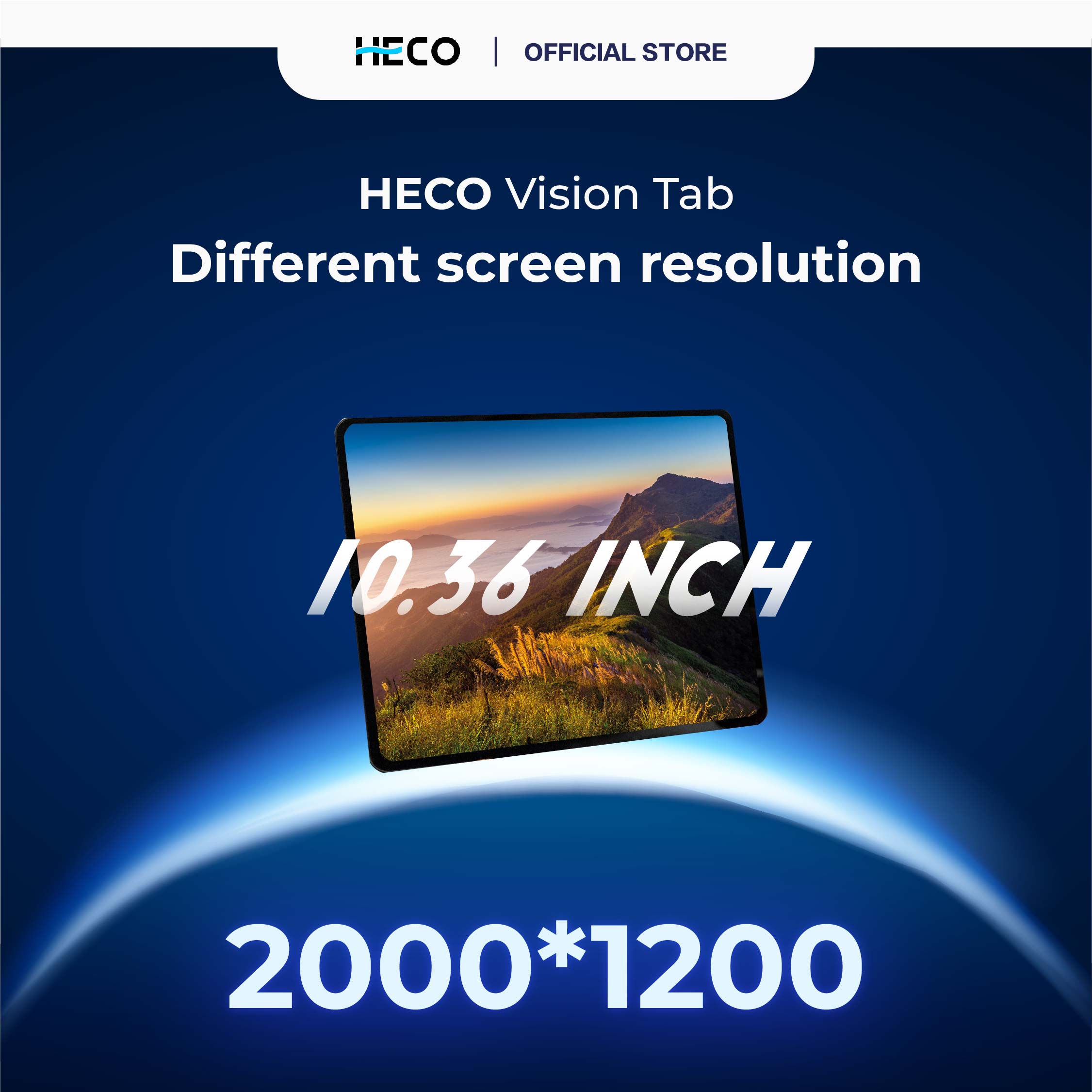 Heco Vision Tablet