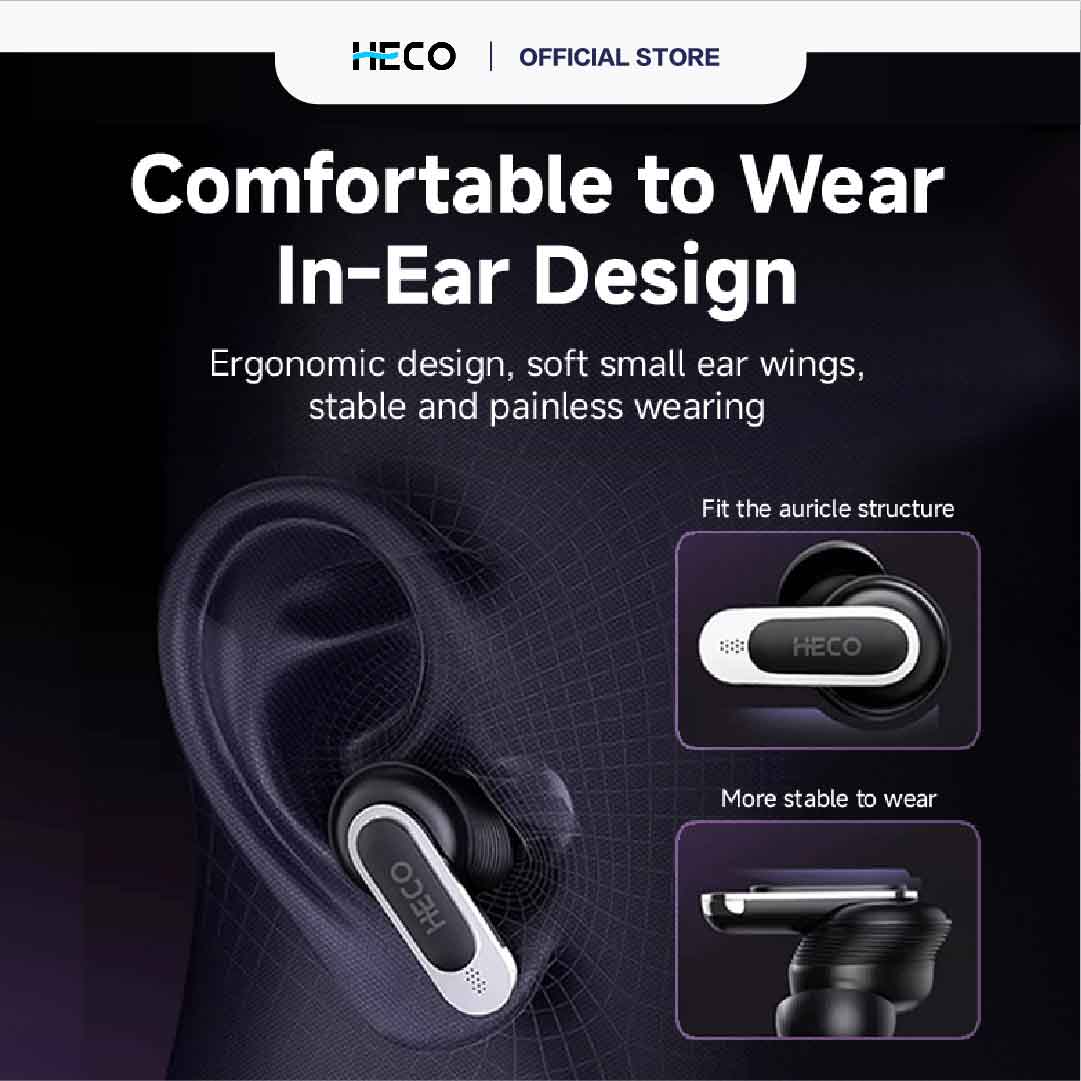 Heco W30 Pro Anc Earbuds