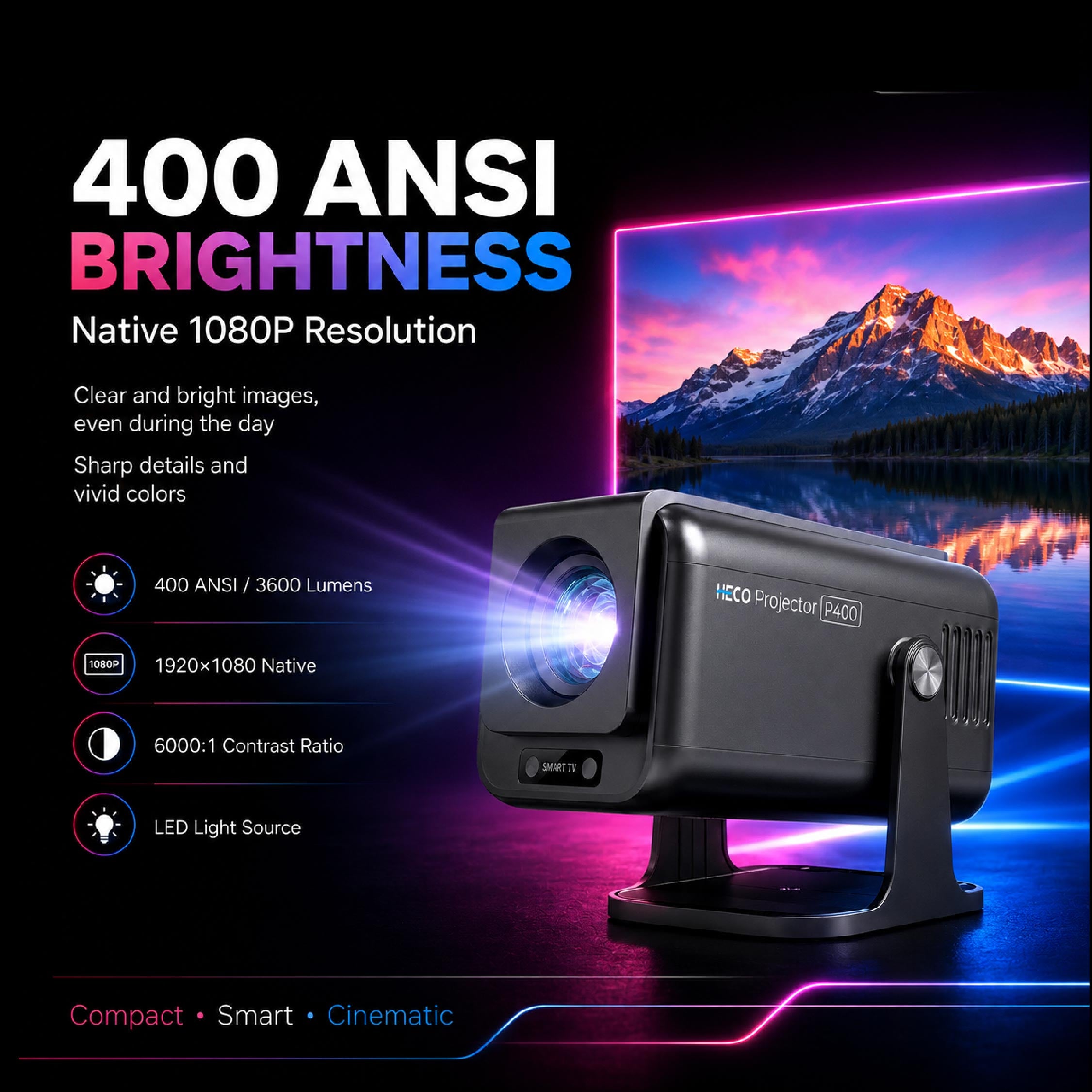 Heco Projector P400 - DCTB