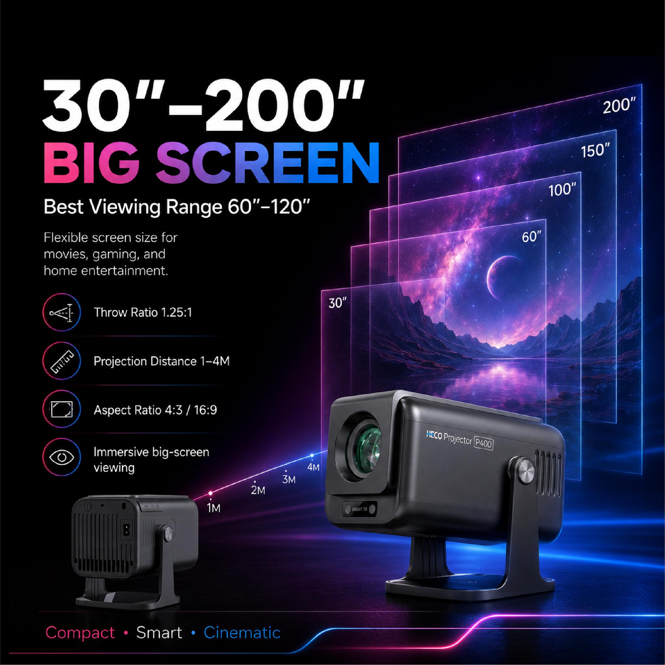 Heco Projector P400 - DCTB