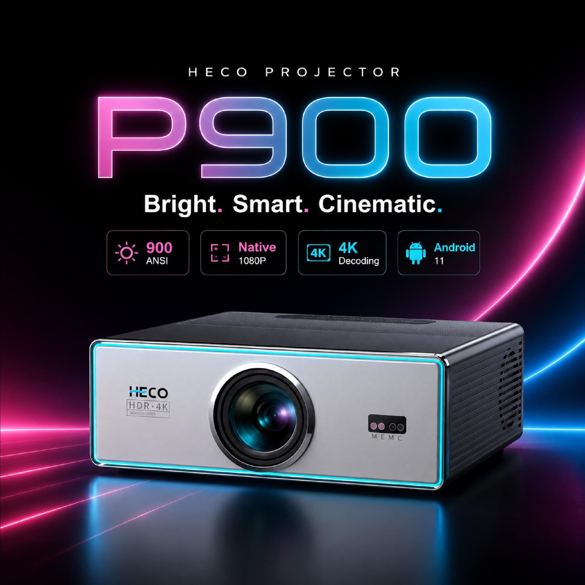 Heco Projector P900 - DCTB