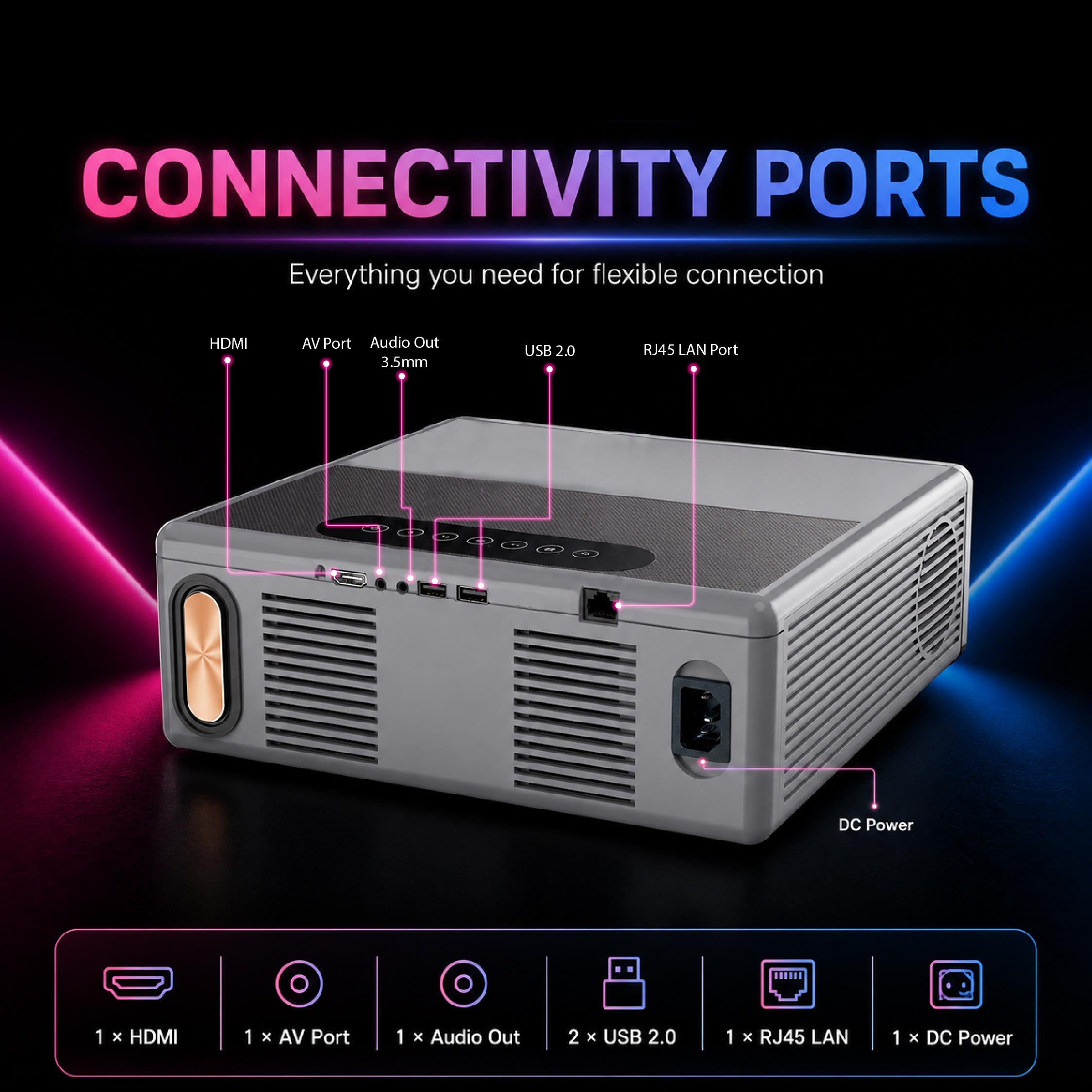 Heco Projector P900 - DCTB