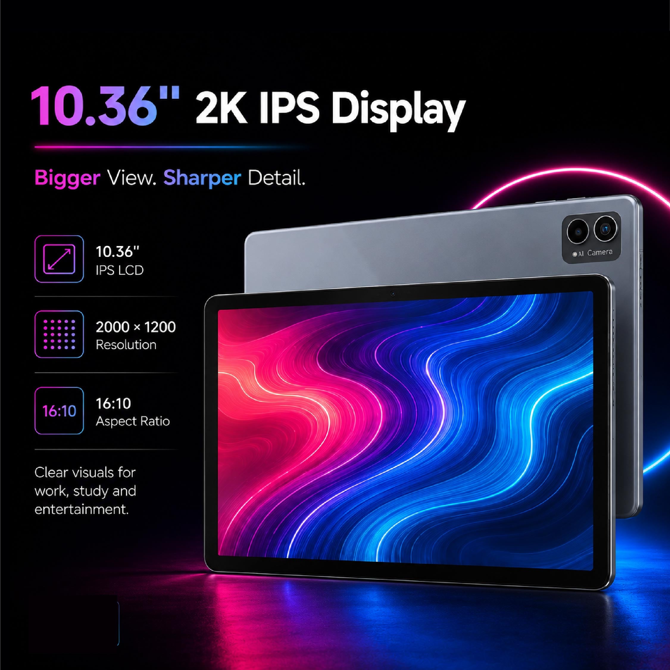 Heco Vision Tablet - DCTB