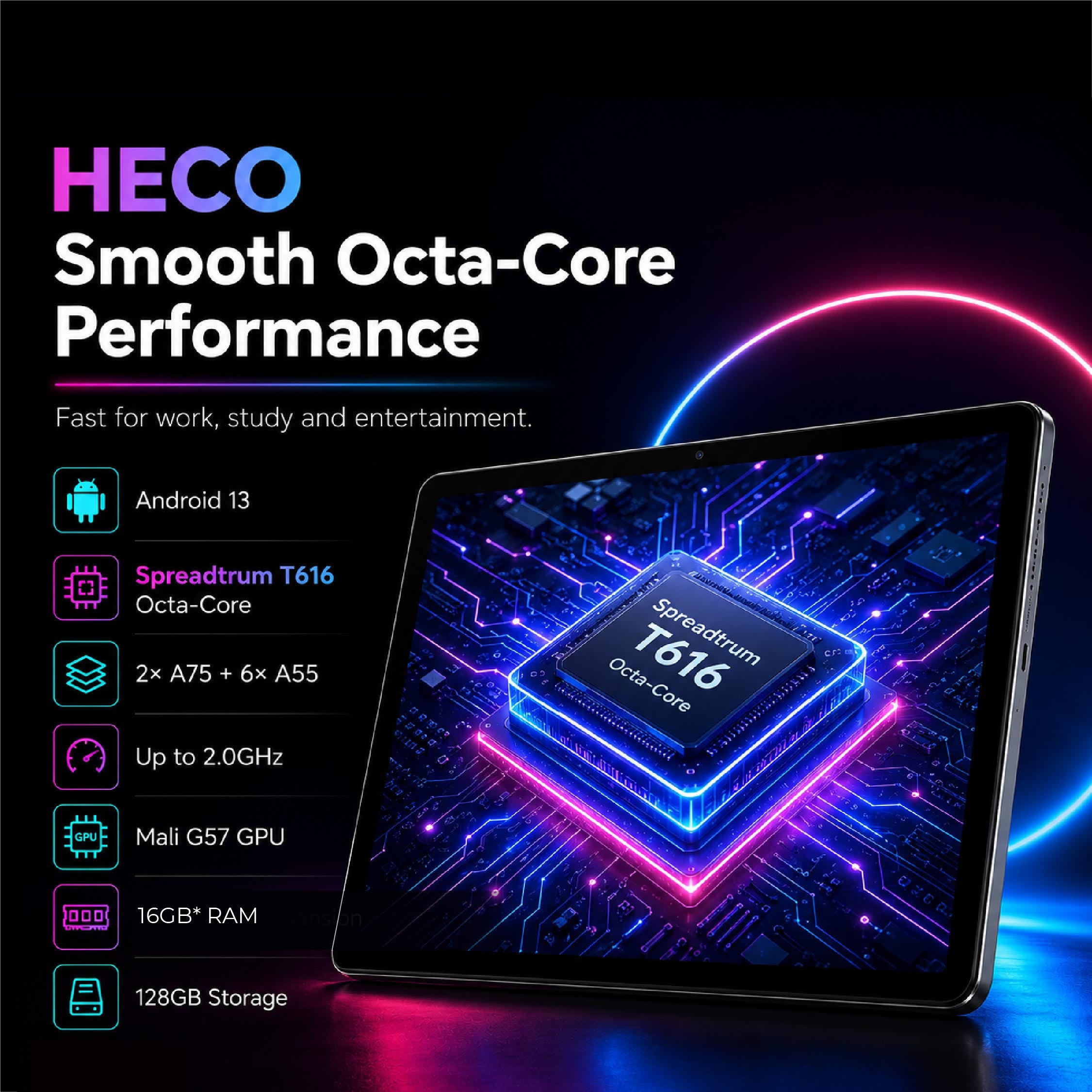 Heco Vision Tablet - DCTB