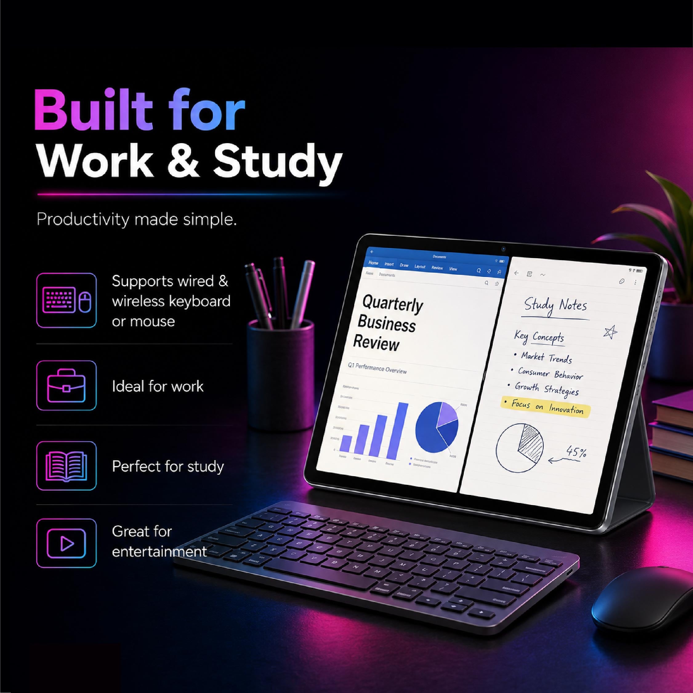 Heco Vision Tablet - DCTB