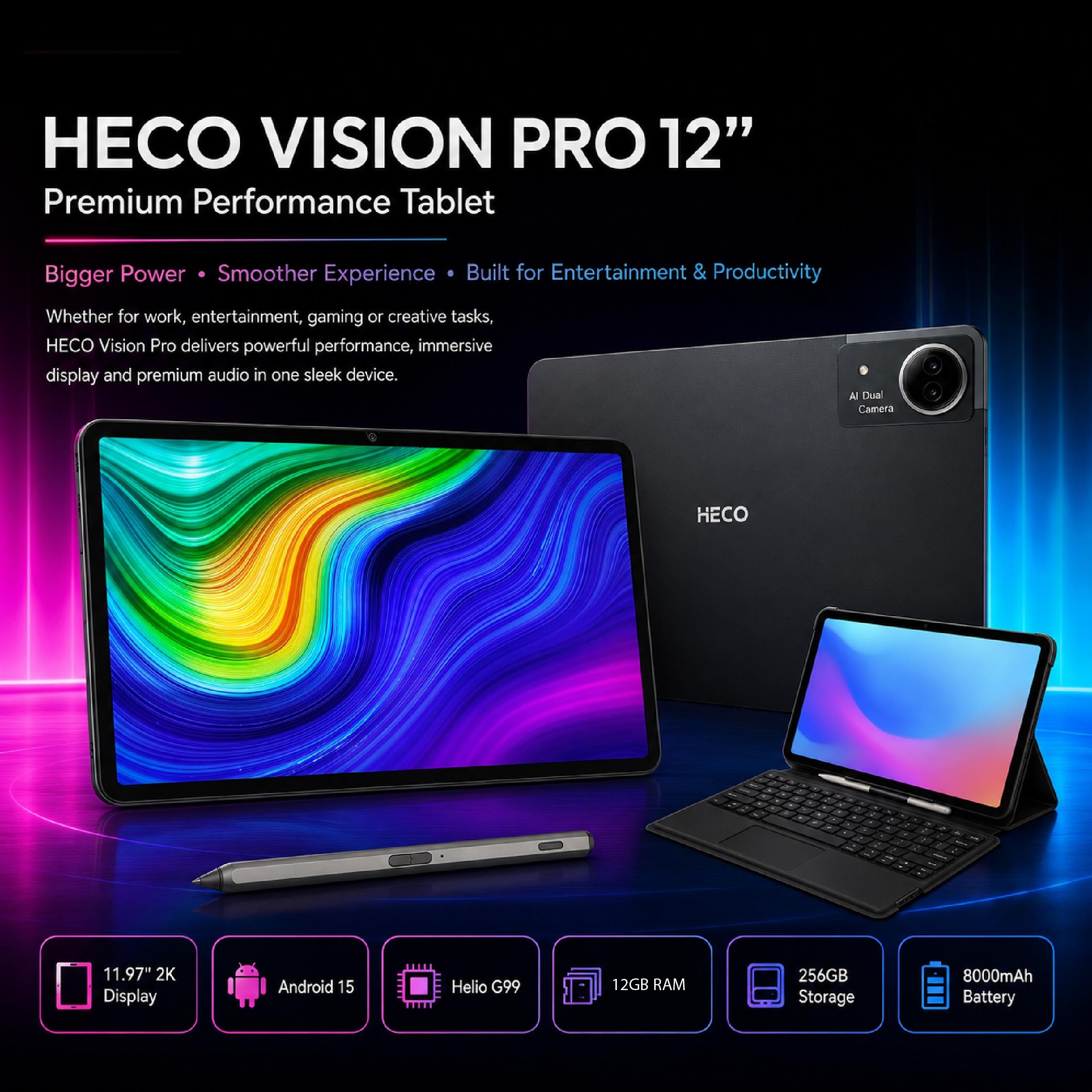 Heco Vision PRO - DCTB