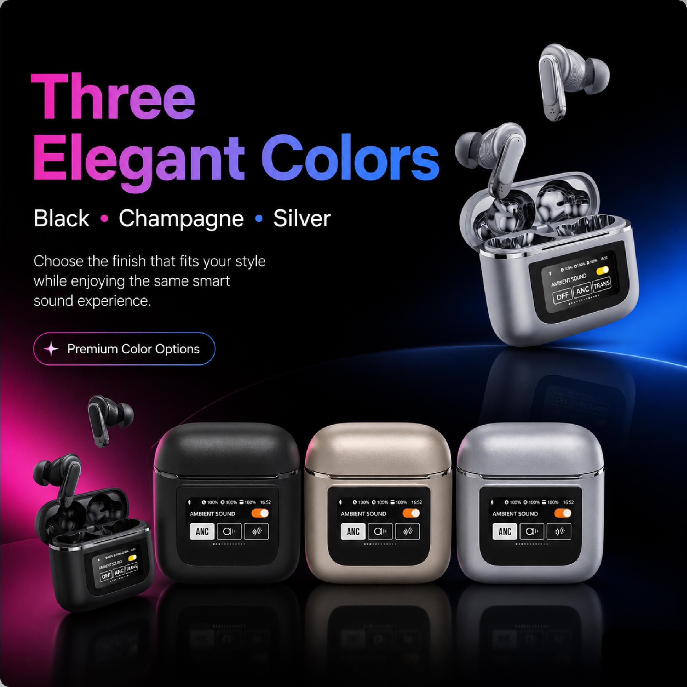 Heco W30 Pro Anc Earbuds - DCTB