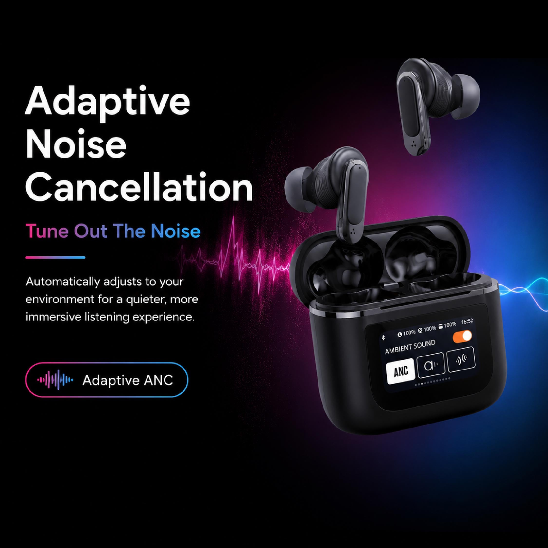 Heco W30 Pro Anc Earbuds - DCTB