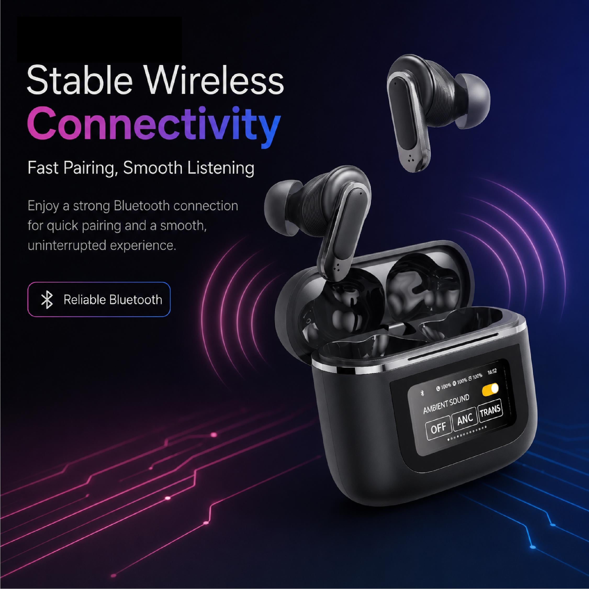 Heco W30 Pro Anc Earbuds - DCTB