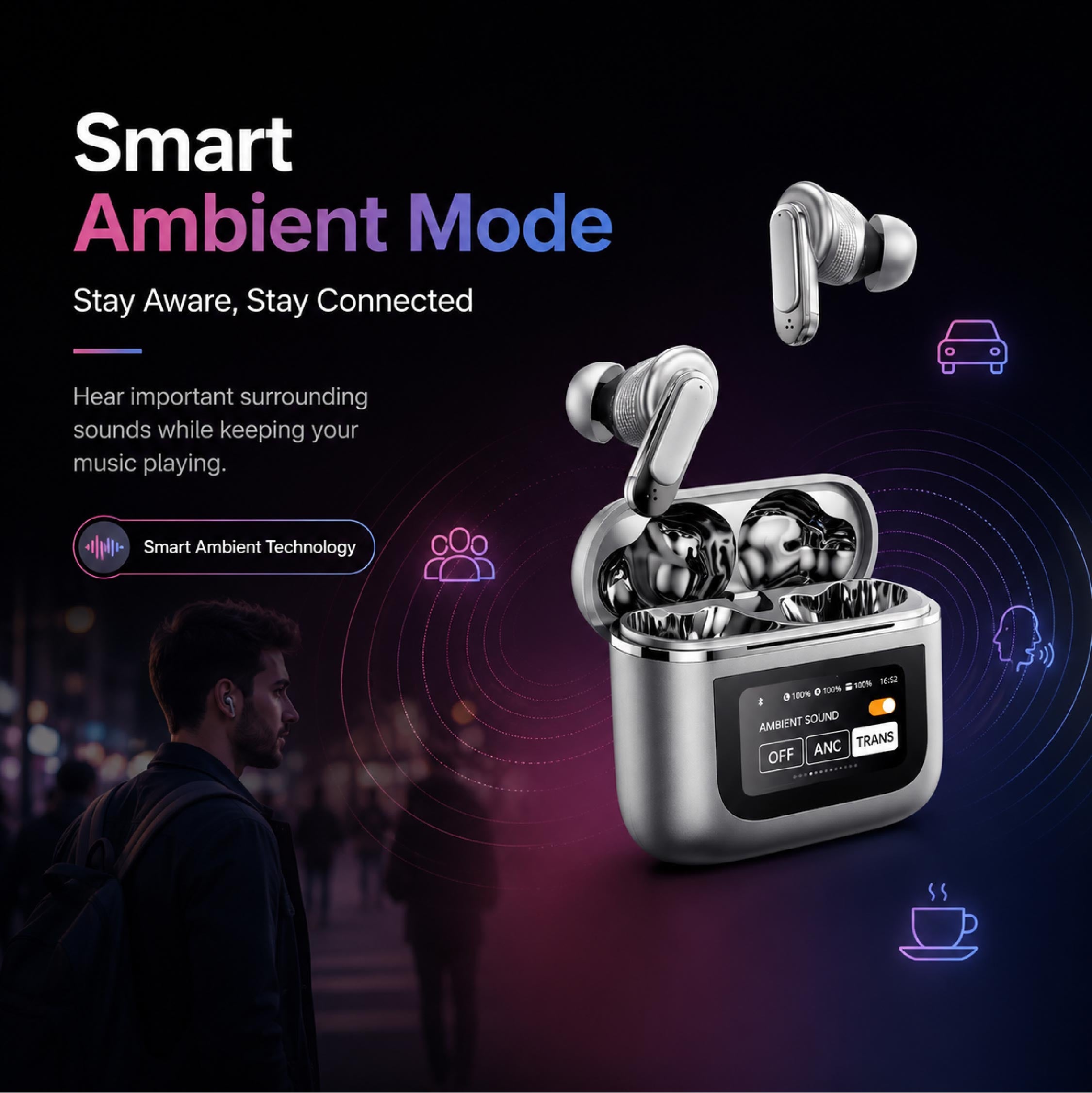 Heco W30 Pro Anc Earbuds - DCTB