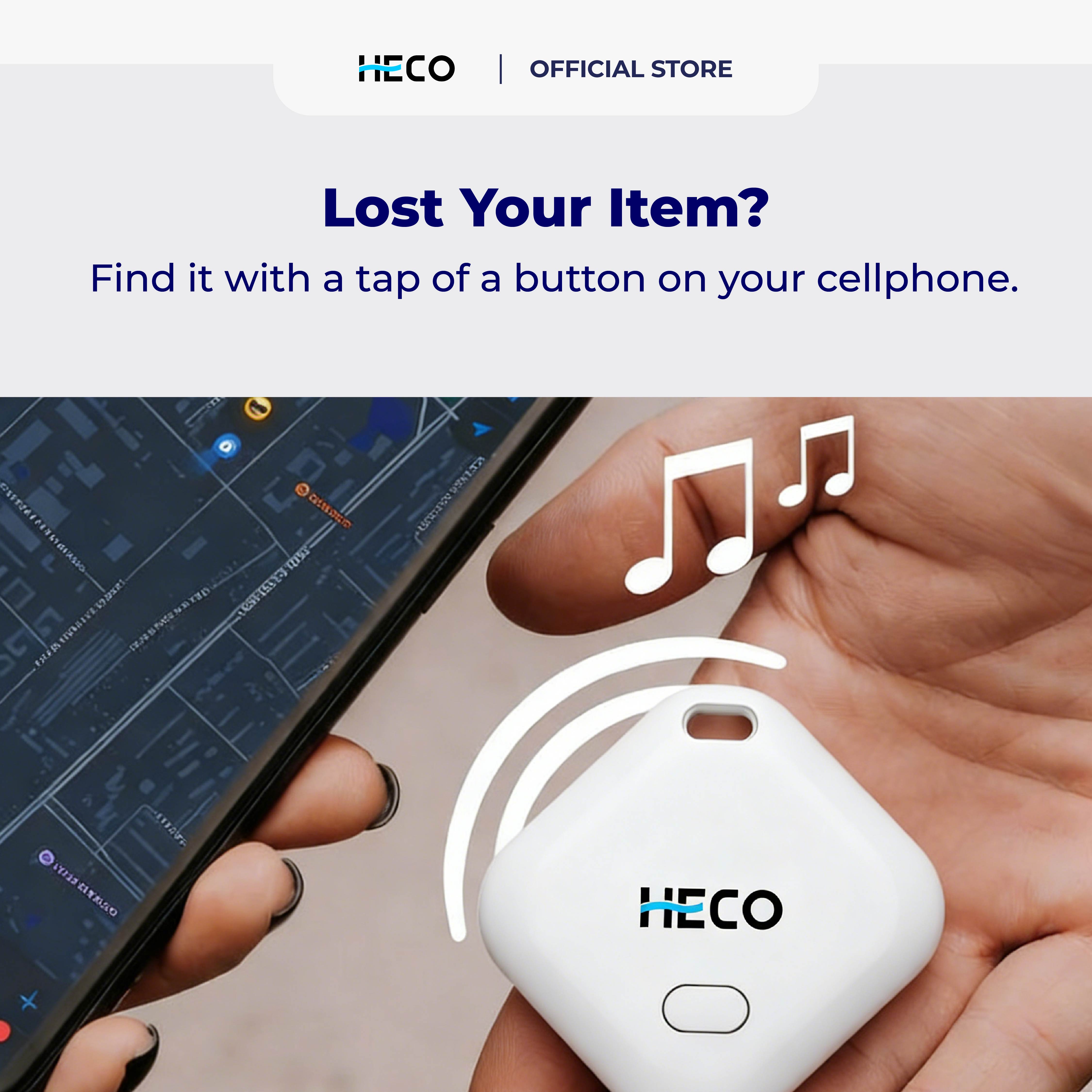 Heco Smart Find with IOS & Android - DCTB