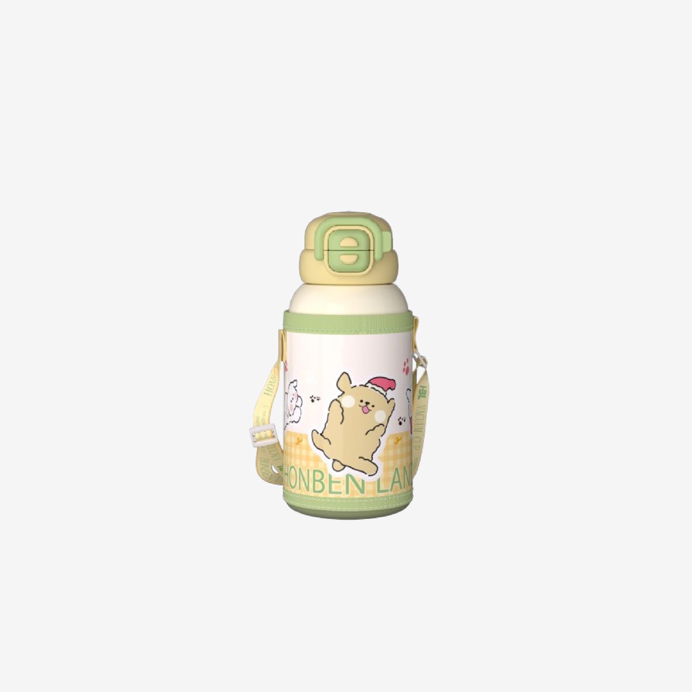 Heco 316 Stainless Steel Kids Bottle｜BPA-Free Materials - DCTB