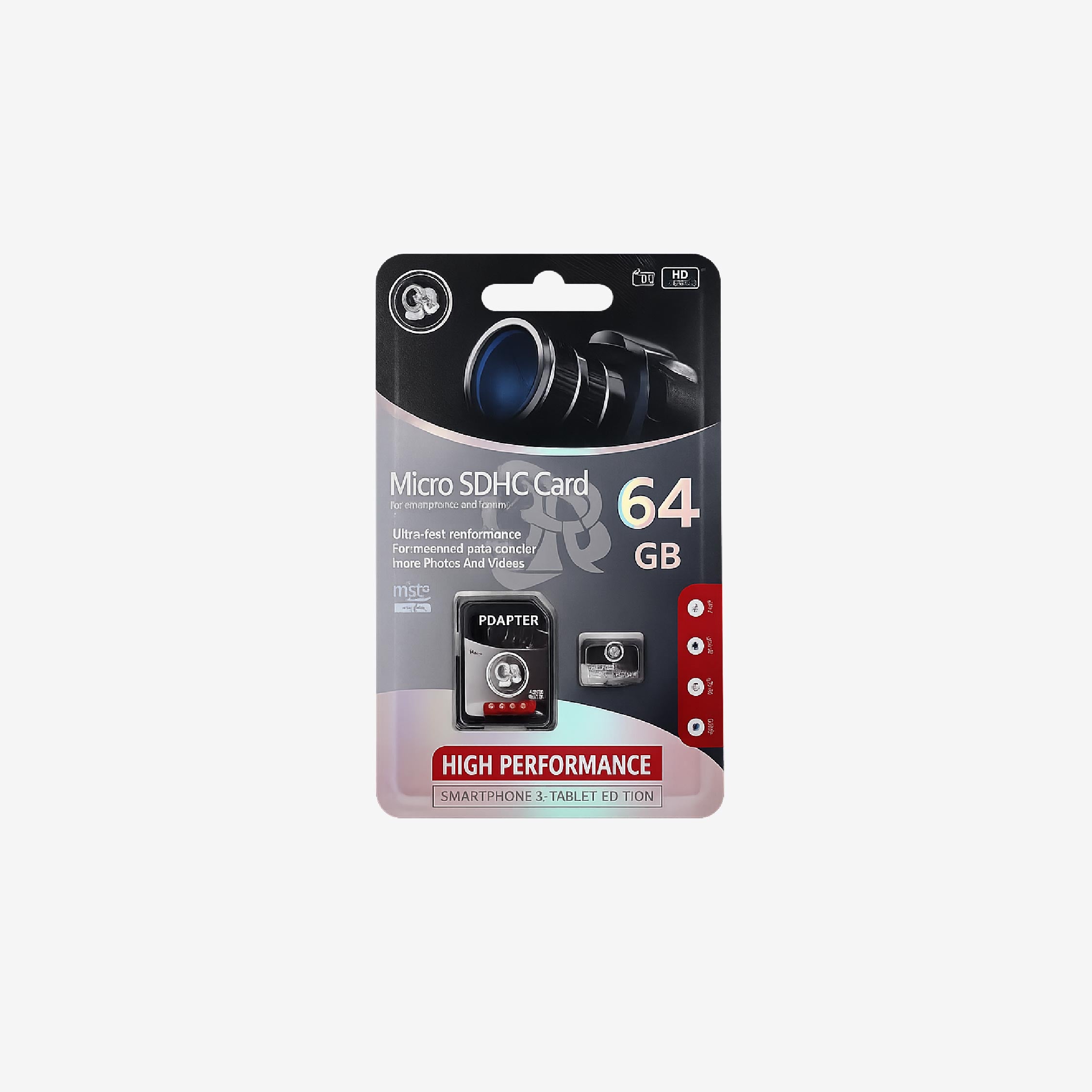 Heco 64GB Micro SD Card｜Class 10 - DCTB