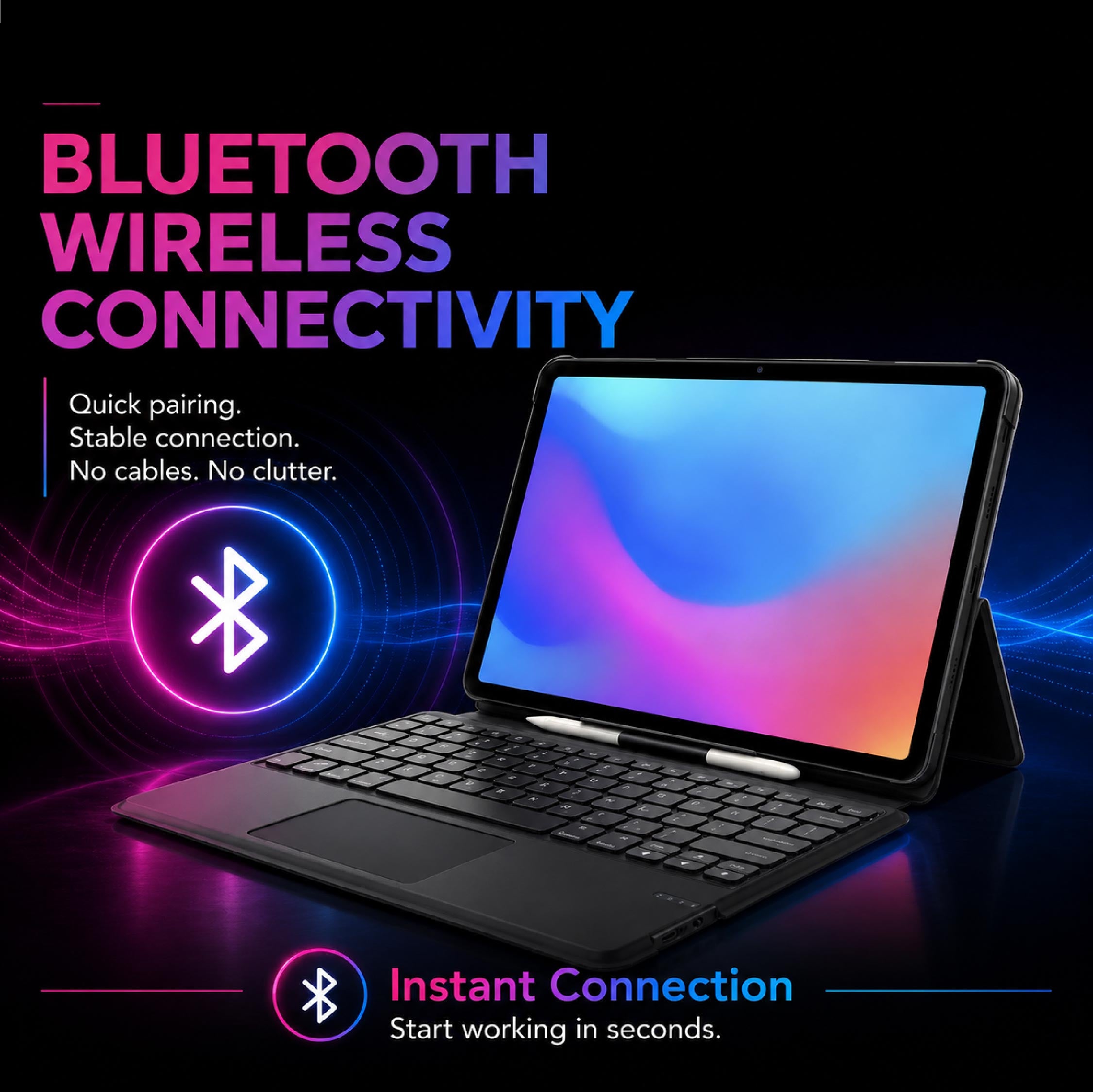 Heco Smart Bluetooth Keyboard ｜ Heco Vision PRO - DCTB