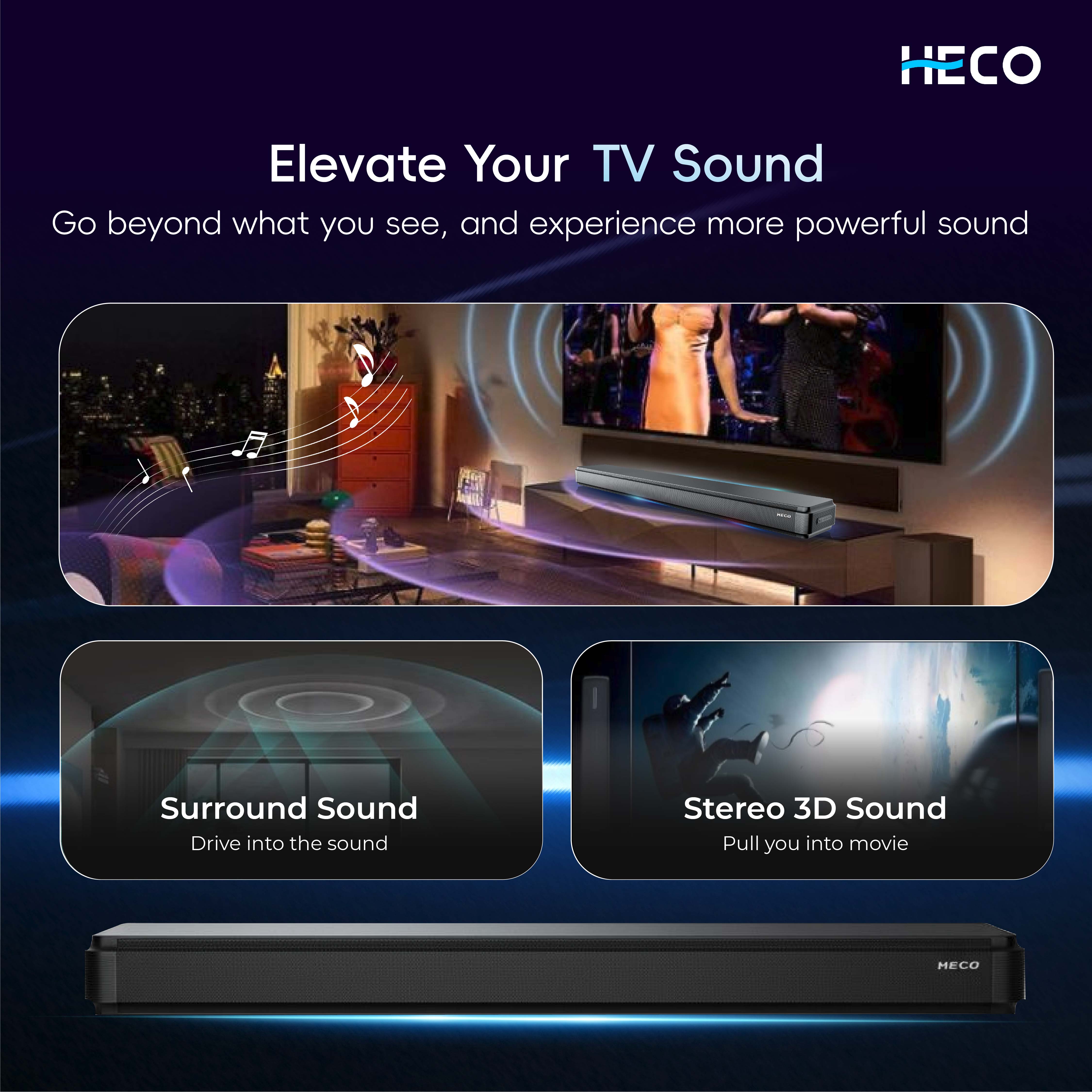 Heco Soundbar Pulse