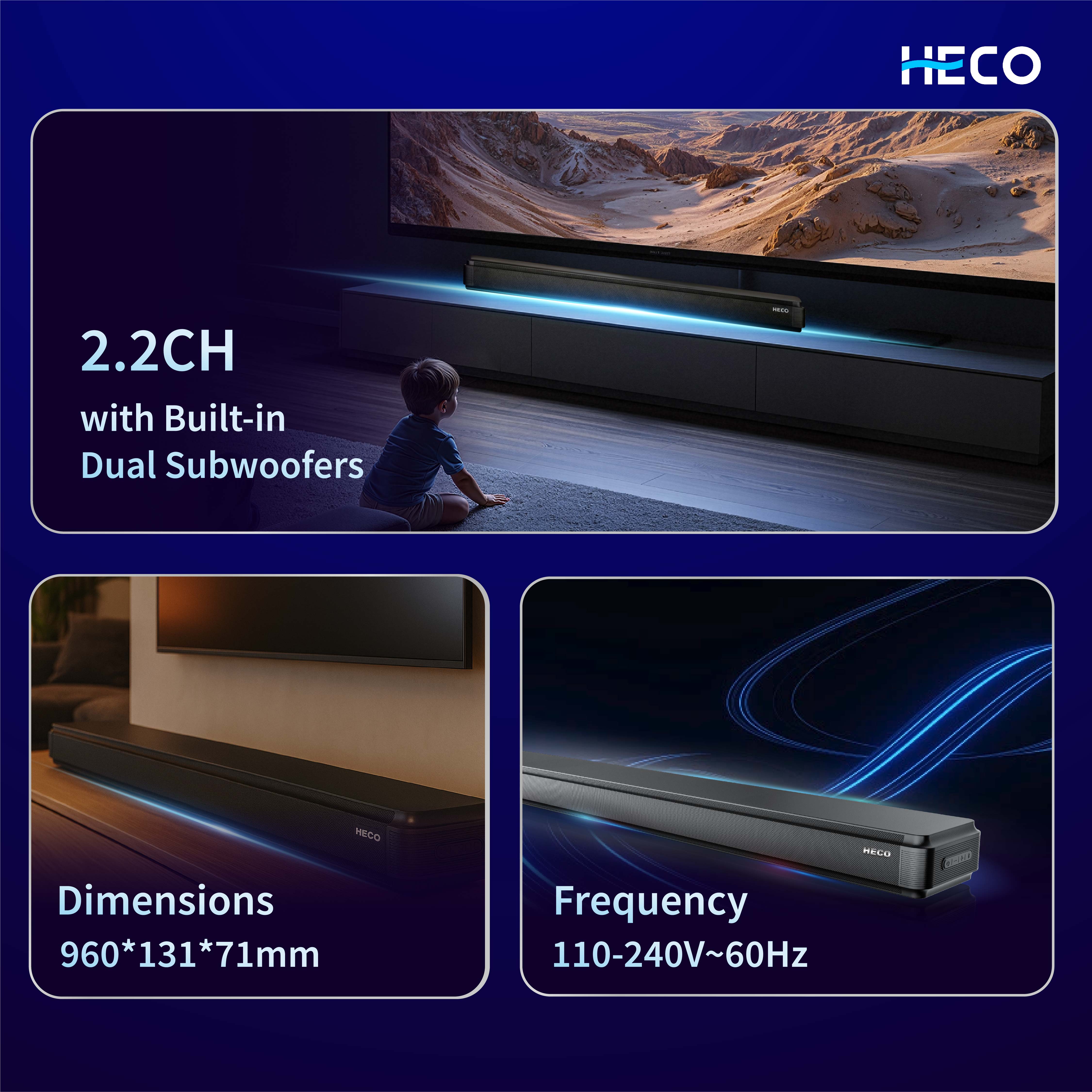 Heco Soundbar Pulse
