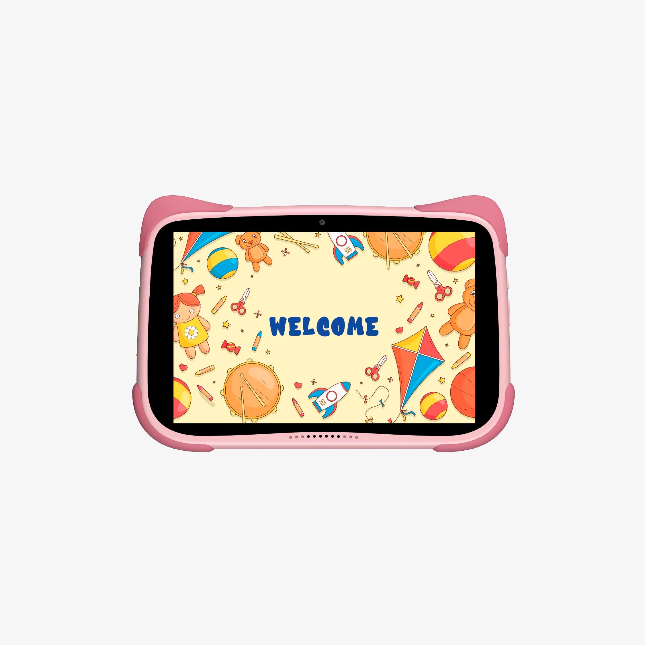 Heco Kiddo Pad K1 - Kids Tablet (Pre-Order & Est Arrived On June 2026) - DCTB