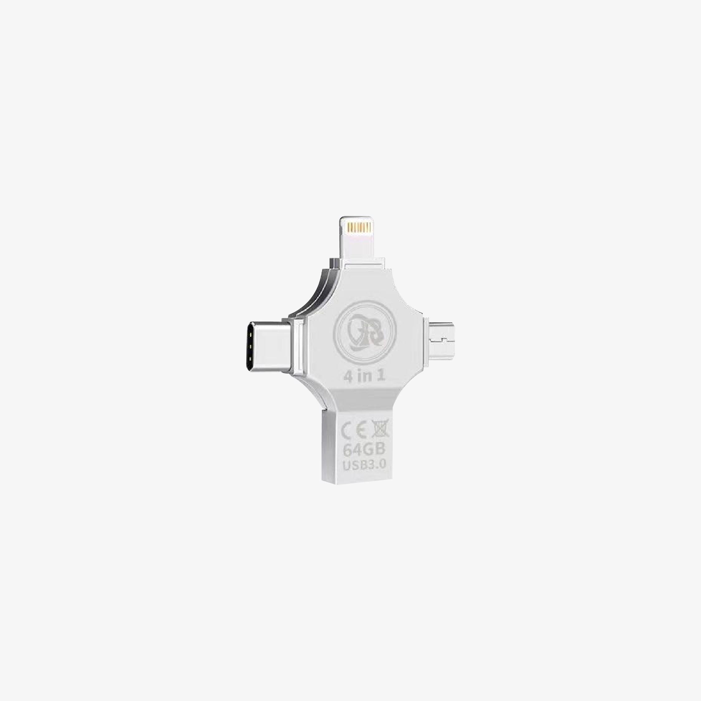 Heco 4 In 1 Flash U Disk USB 3.0
