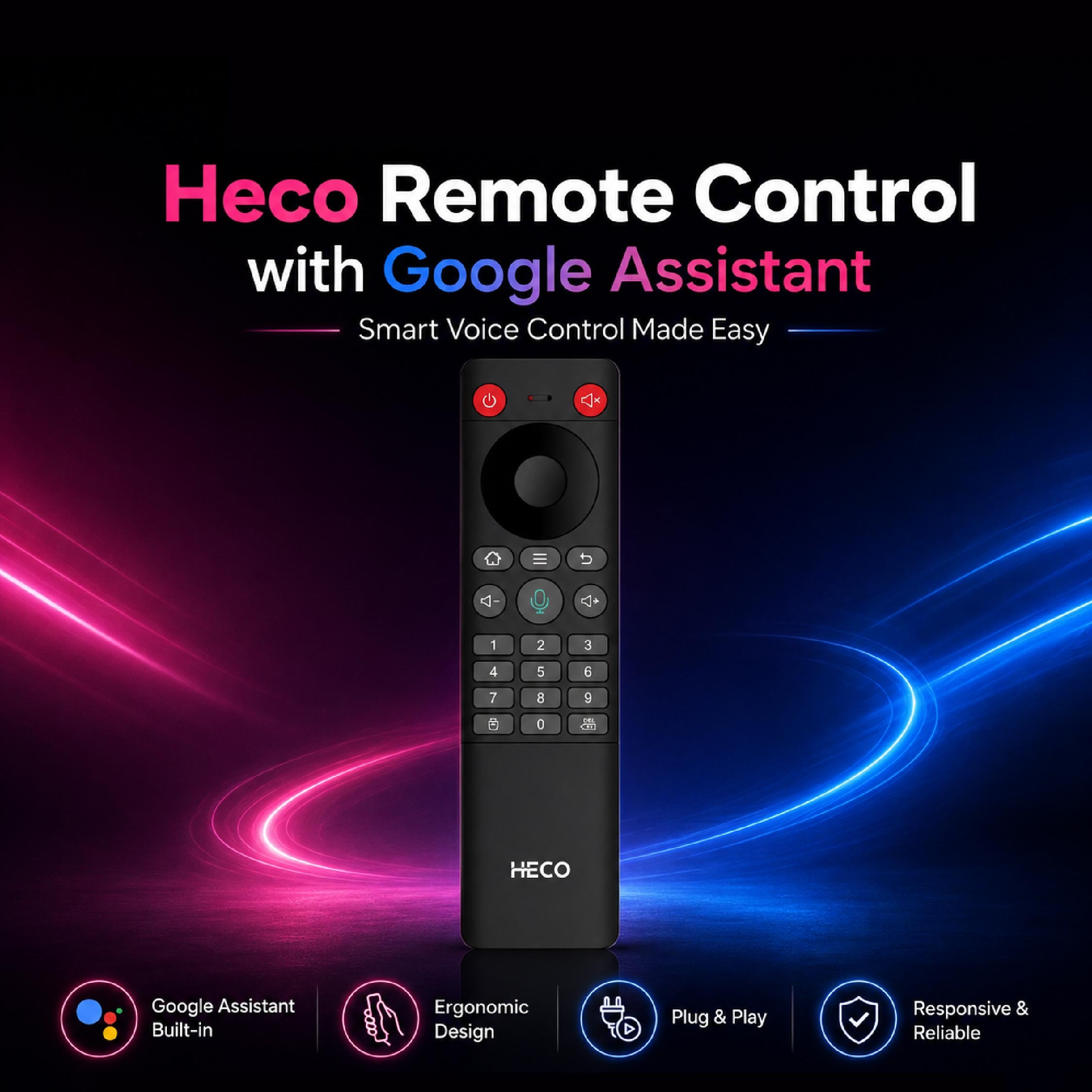 Heco Bluetooth Smart Remote Control