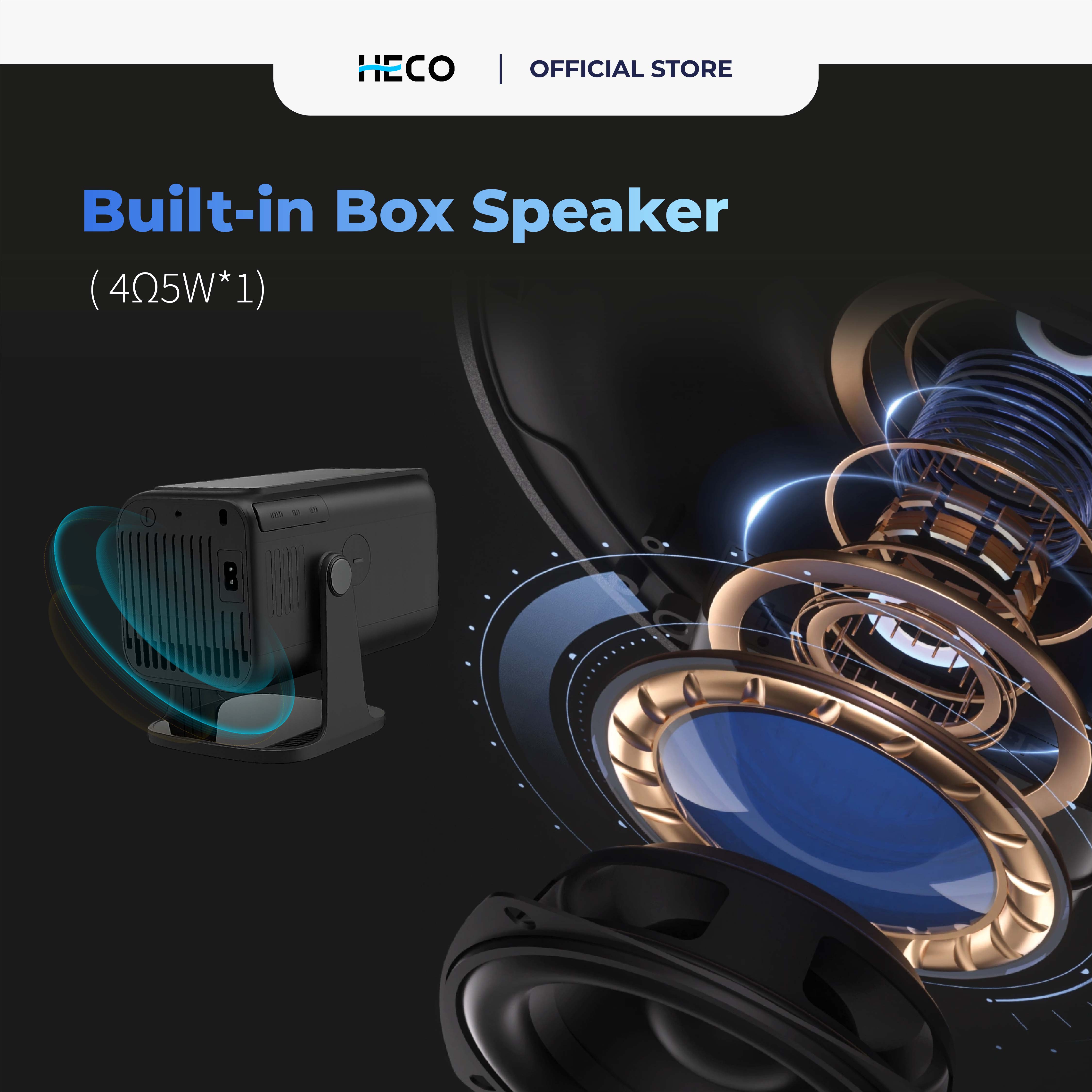 Heco Projector P400 (Early Bird Promo) - DCTB