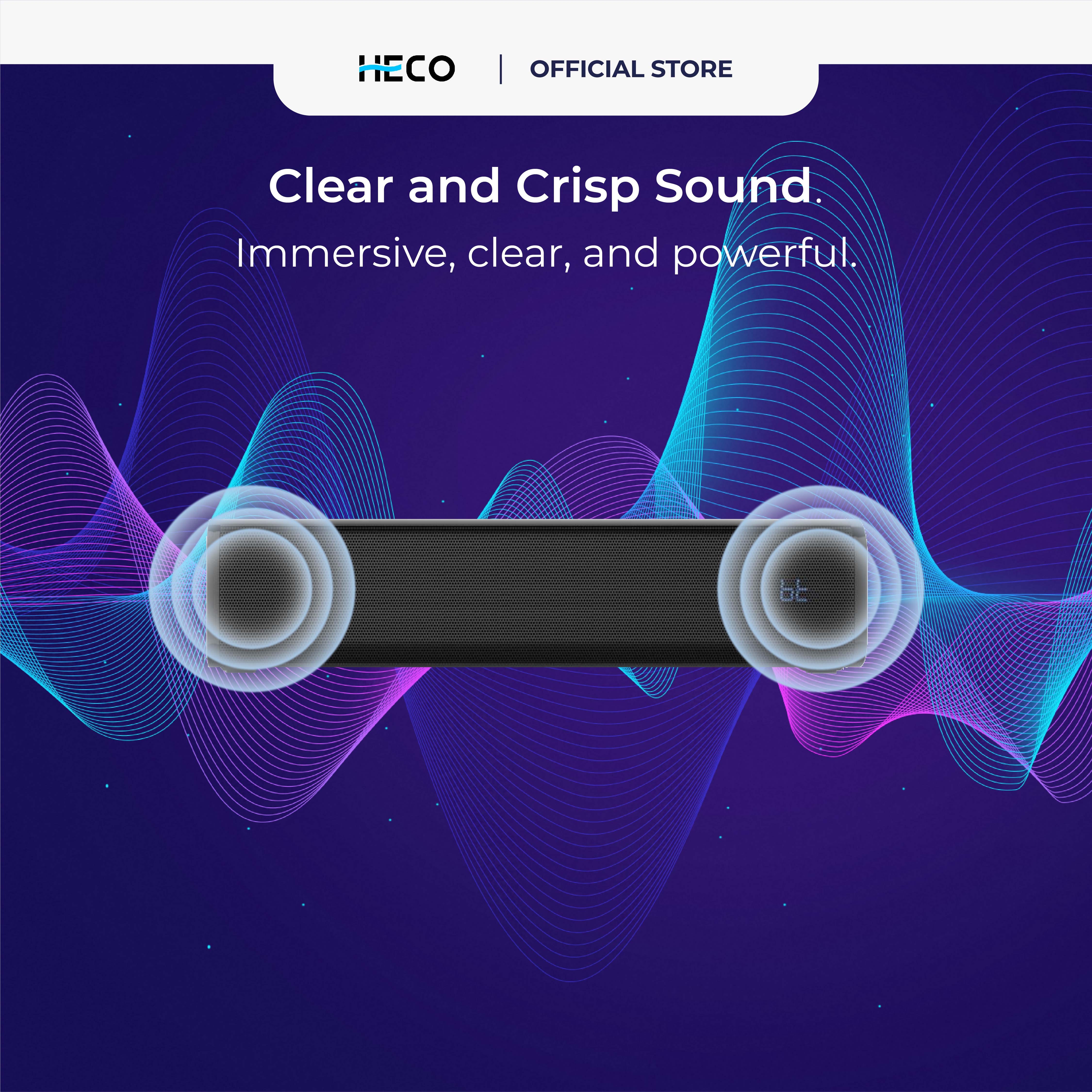 Heco SoundMic M1 Speaker Microphone