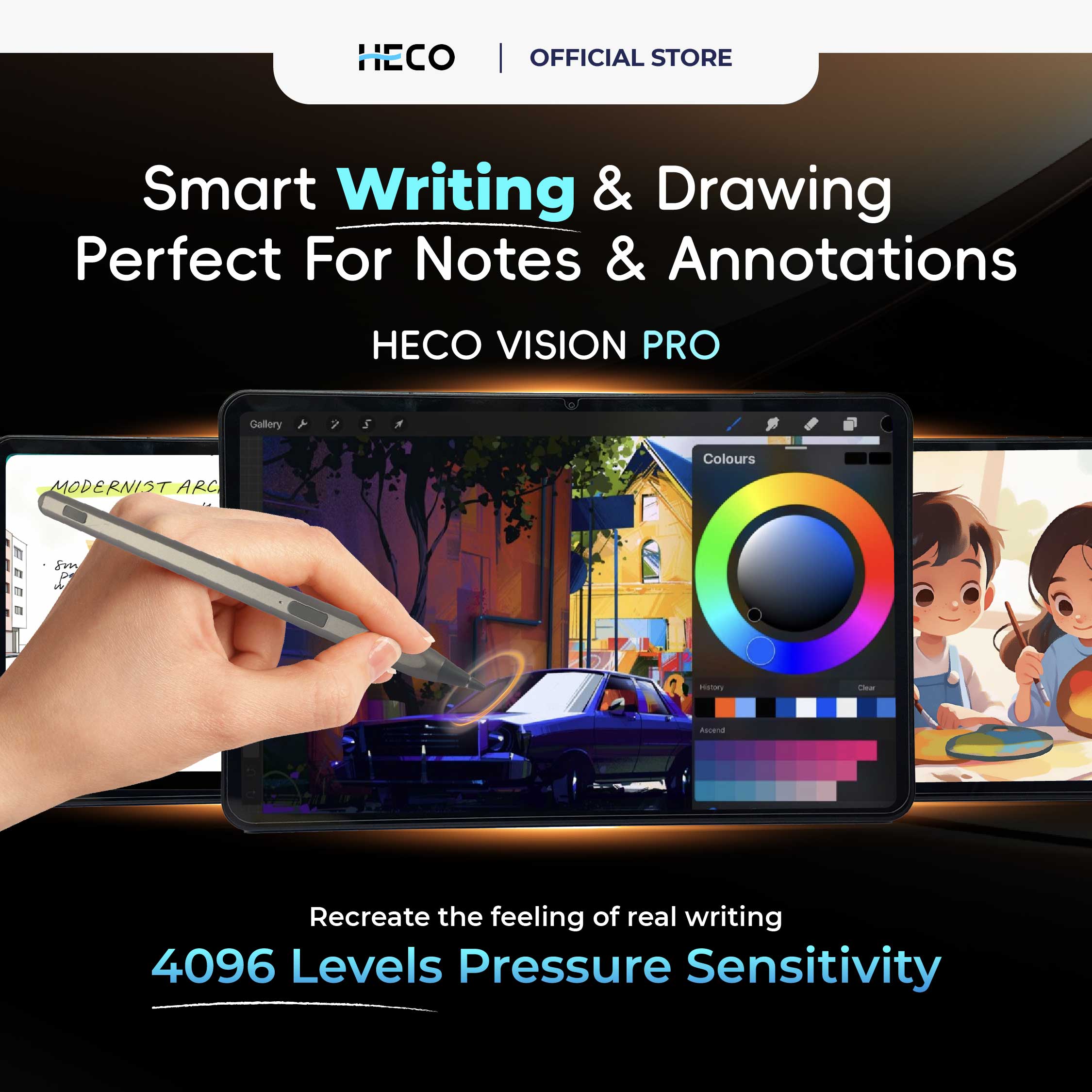 Heco Vision PRO