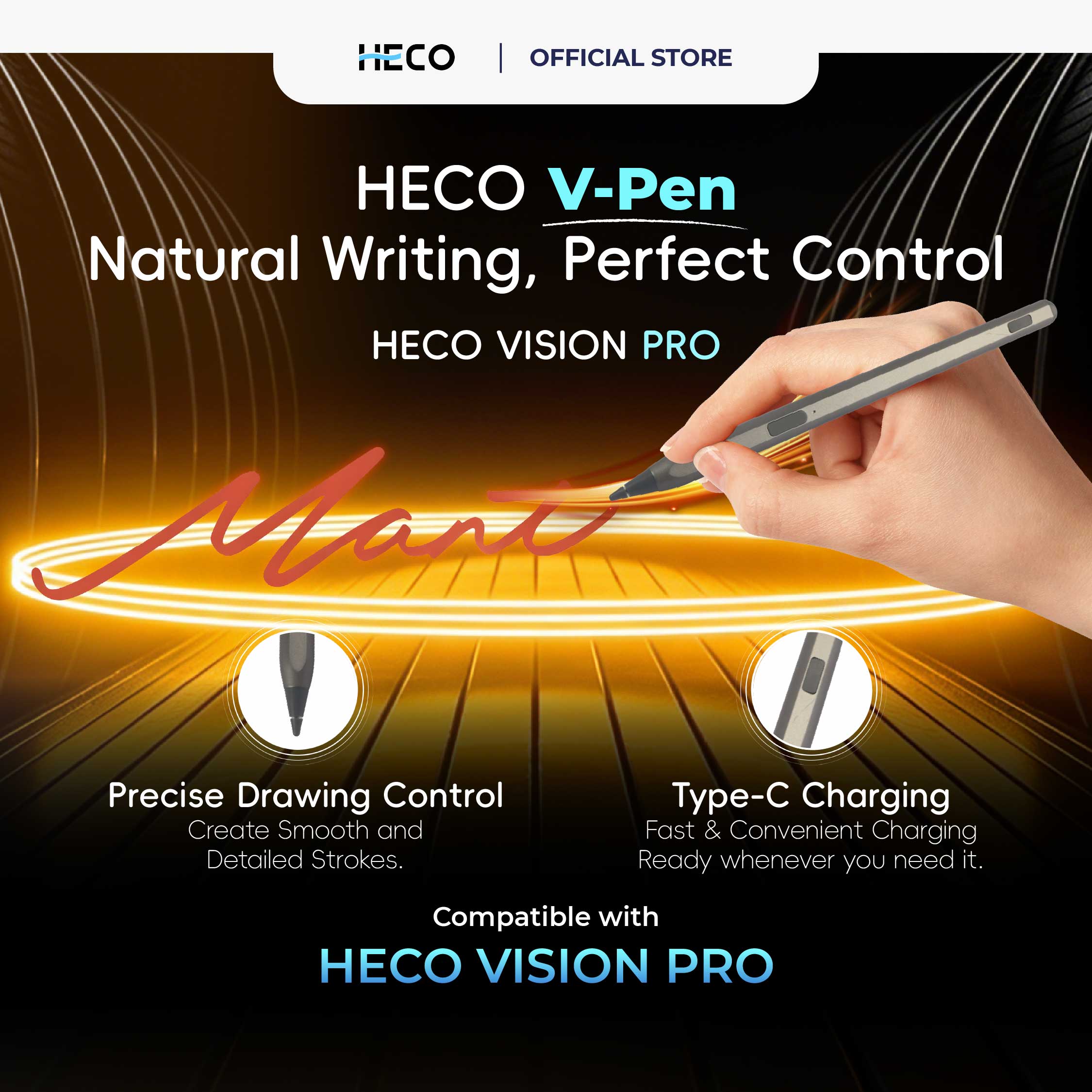 Heco Vision PRO