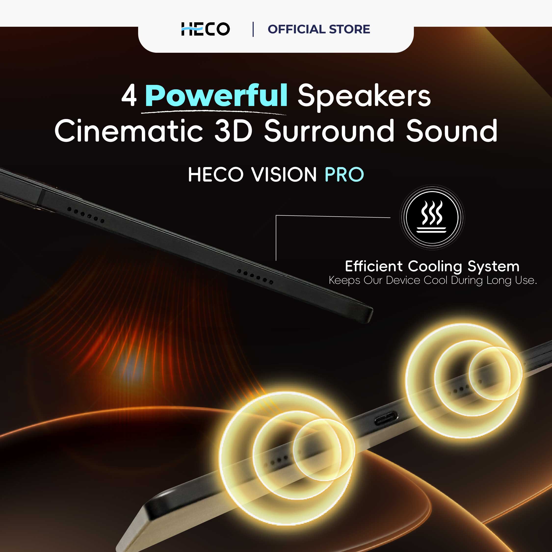 Heco Vision PRO