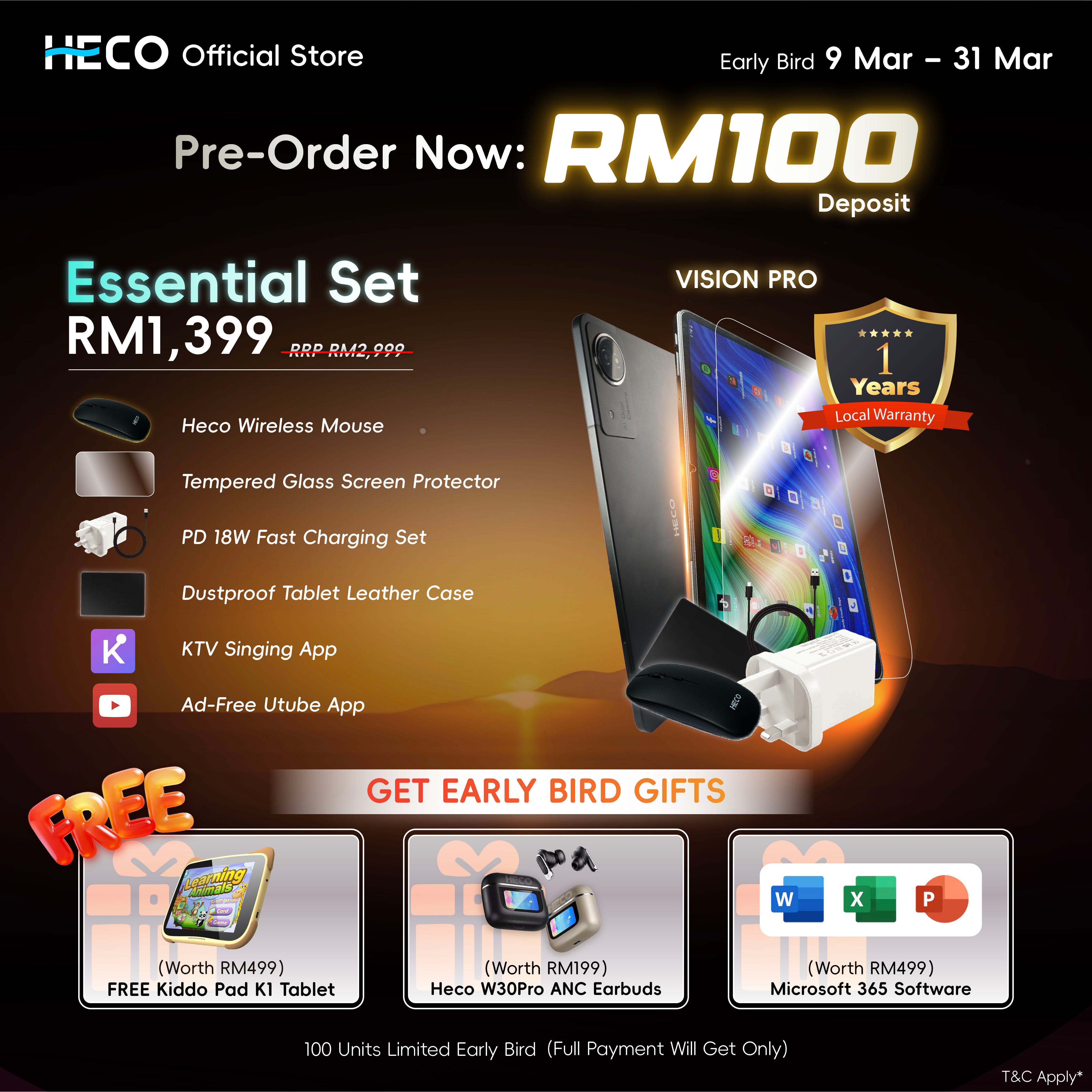 Heco Vision PRO - DCTB