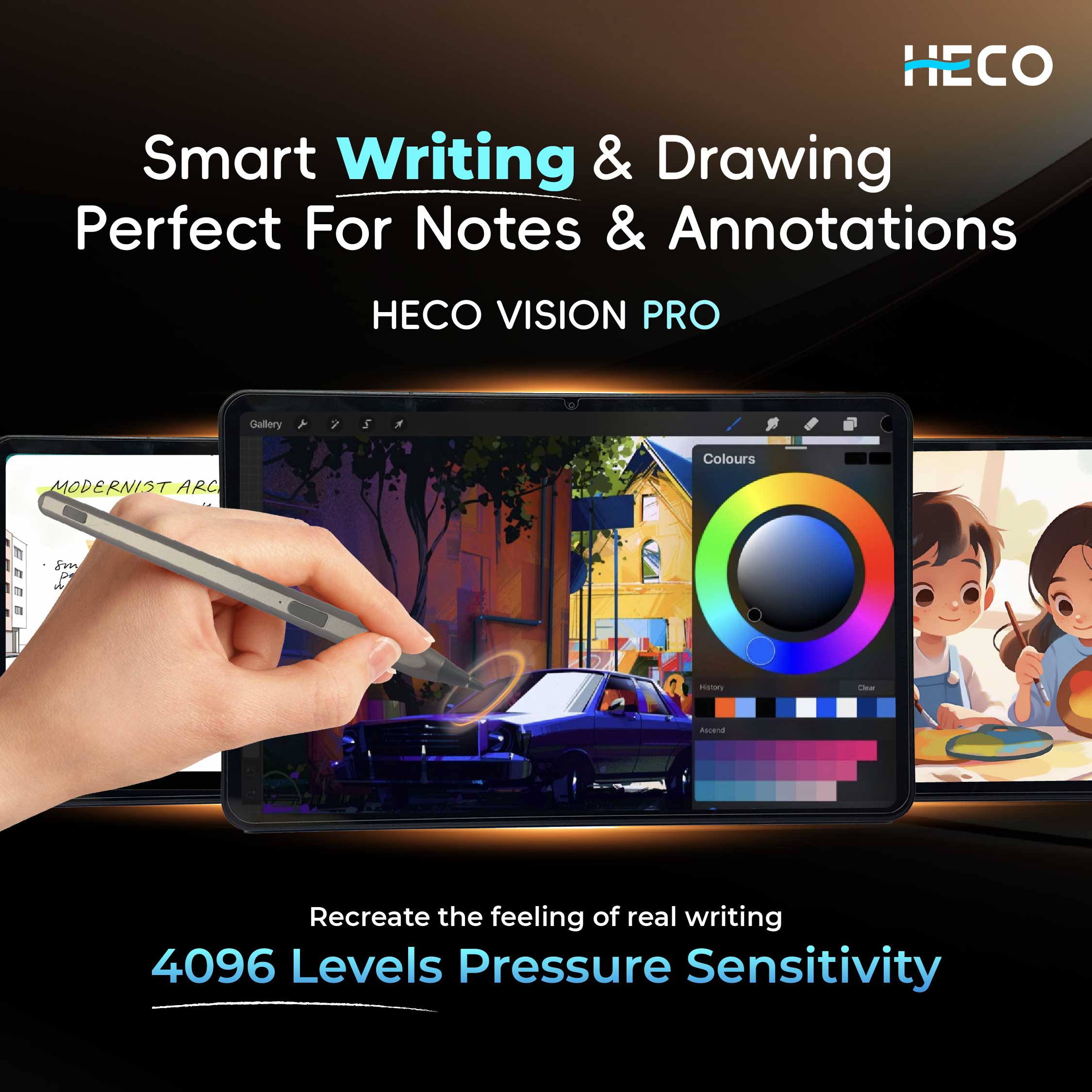 Heco Vision PRO - DCTB