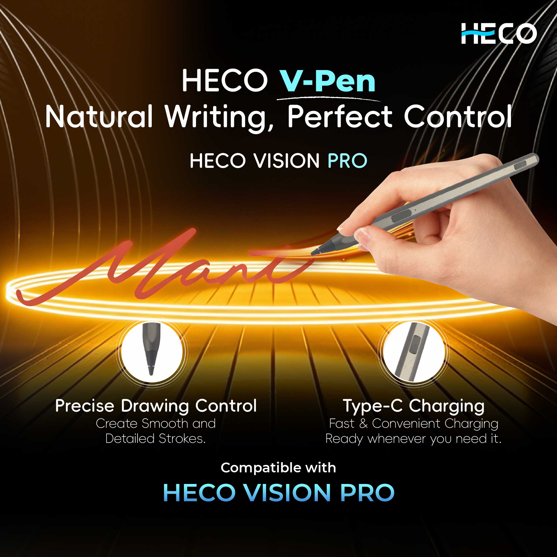 Heco Vision PRO - DCTB
