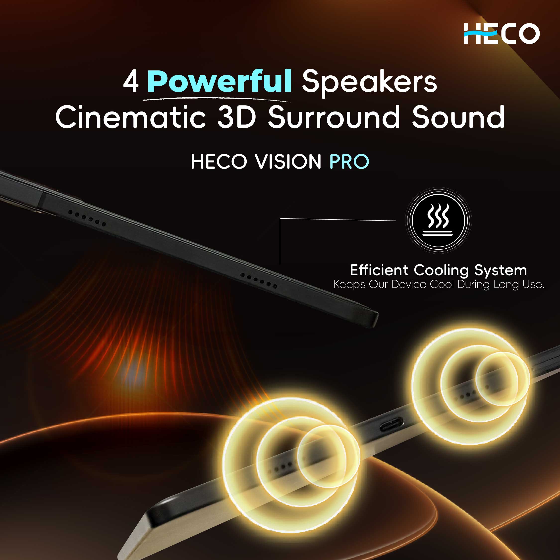 Heco Vision PRO - DCTB