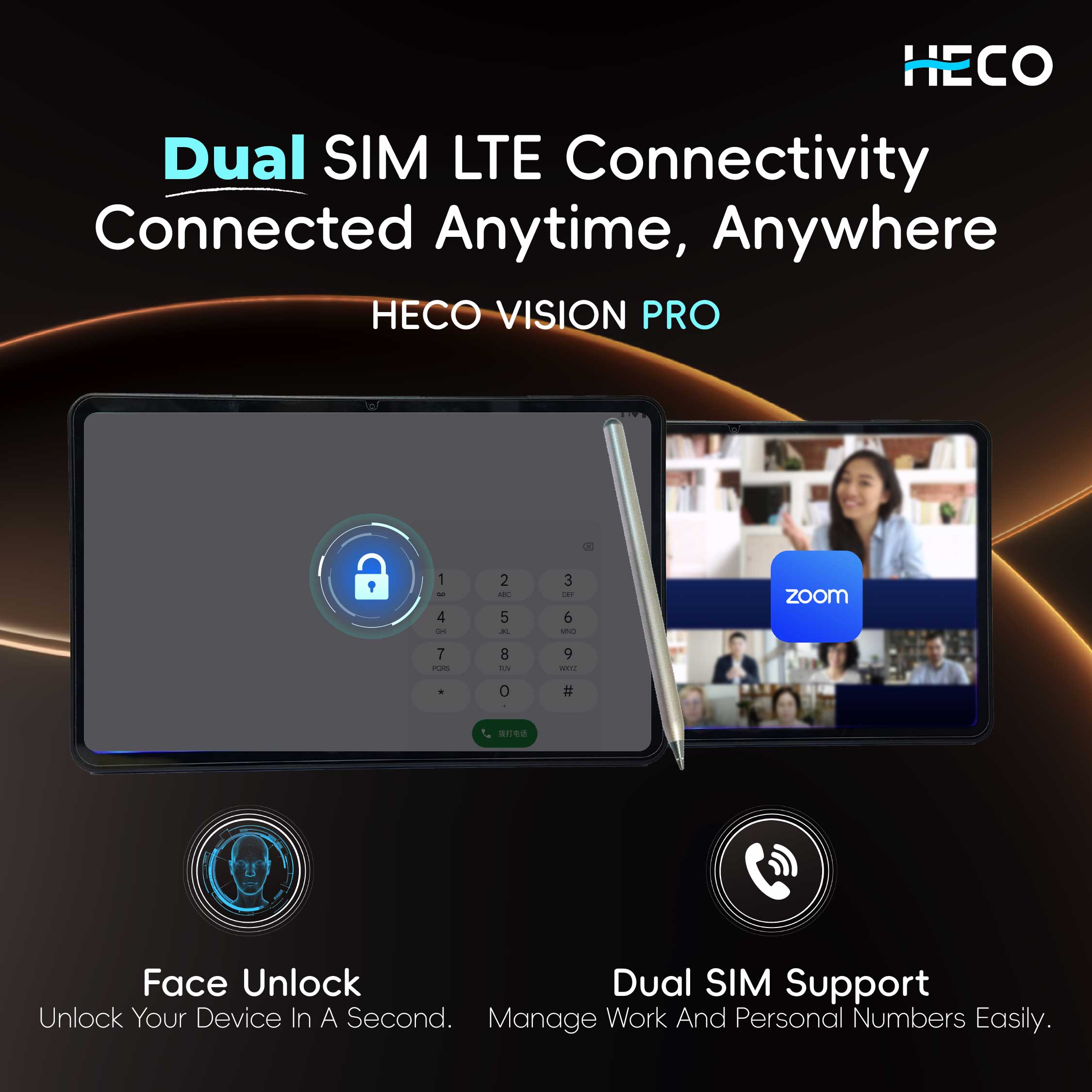 Heco Vision PRO - DCTB