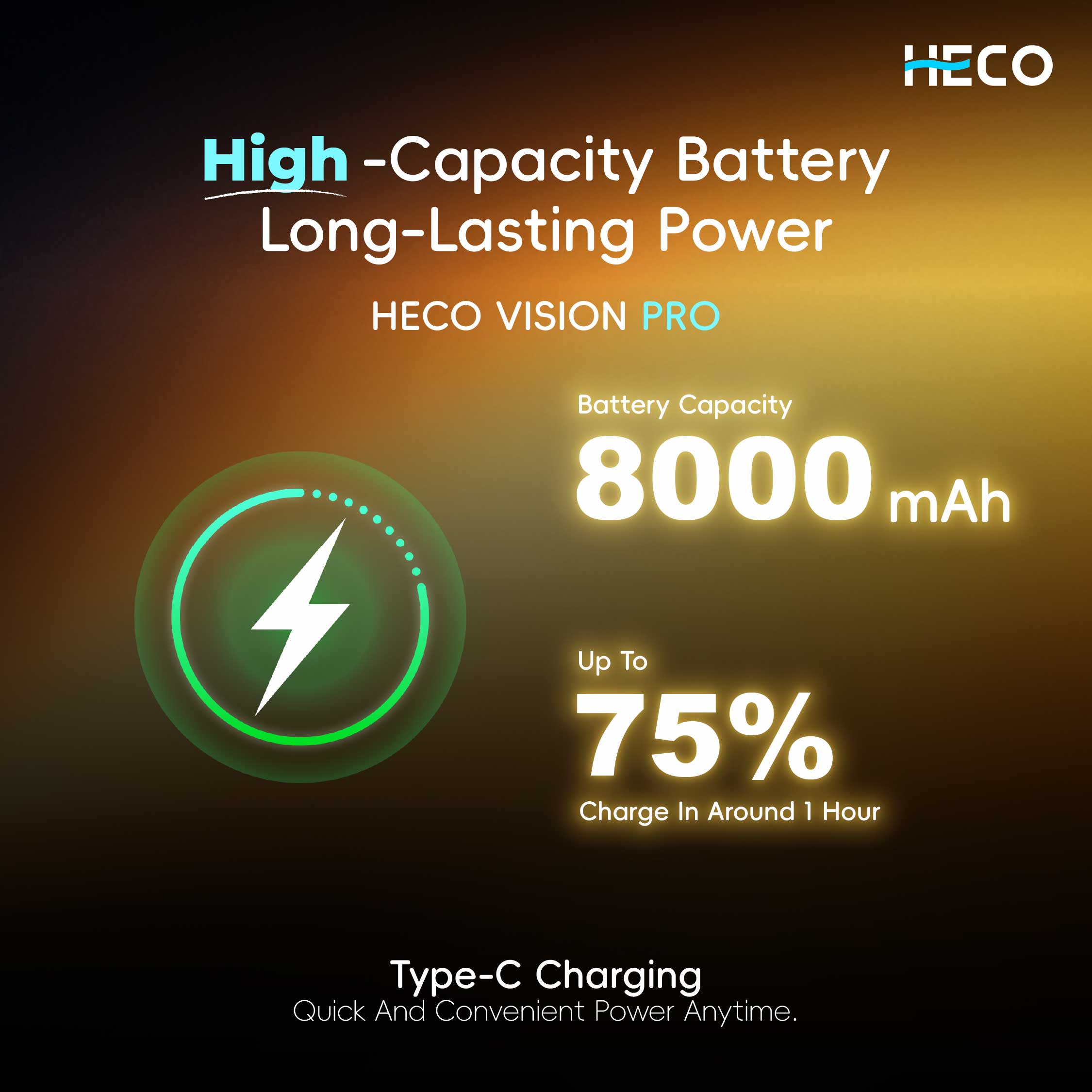 Heco Vision PRO - DCTB