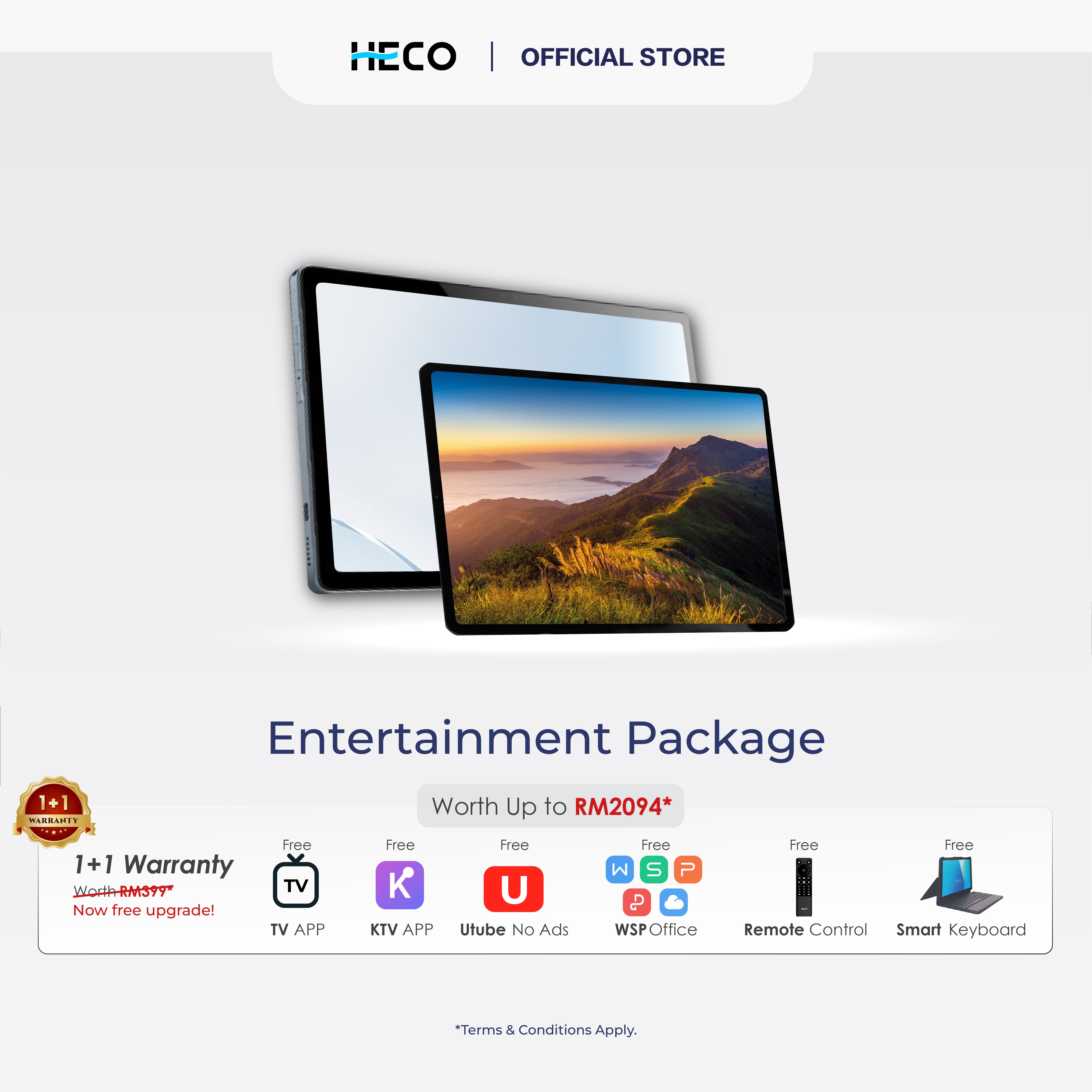 Heco Vision Tablet